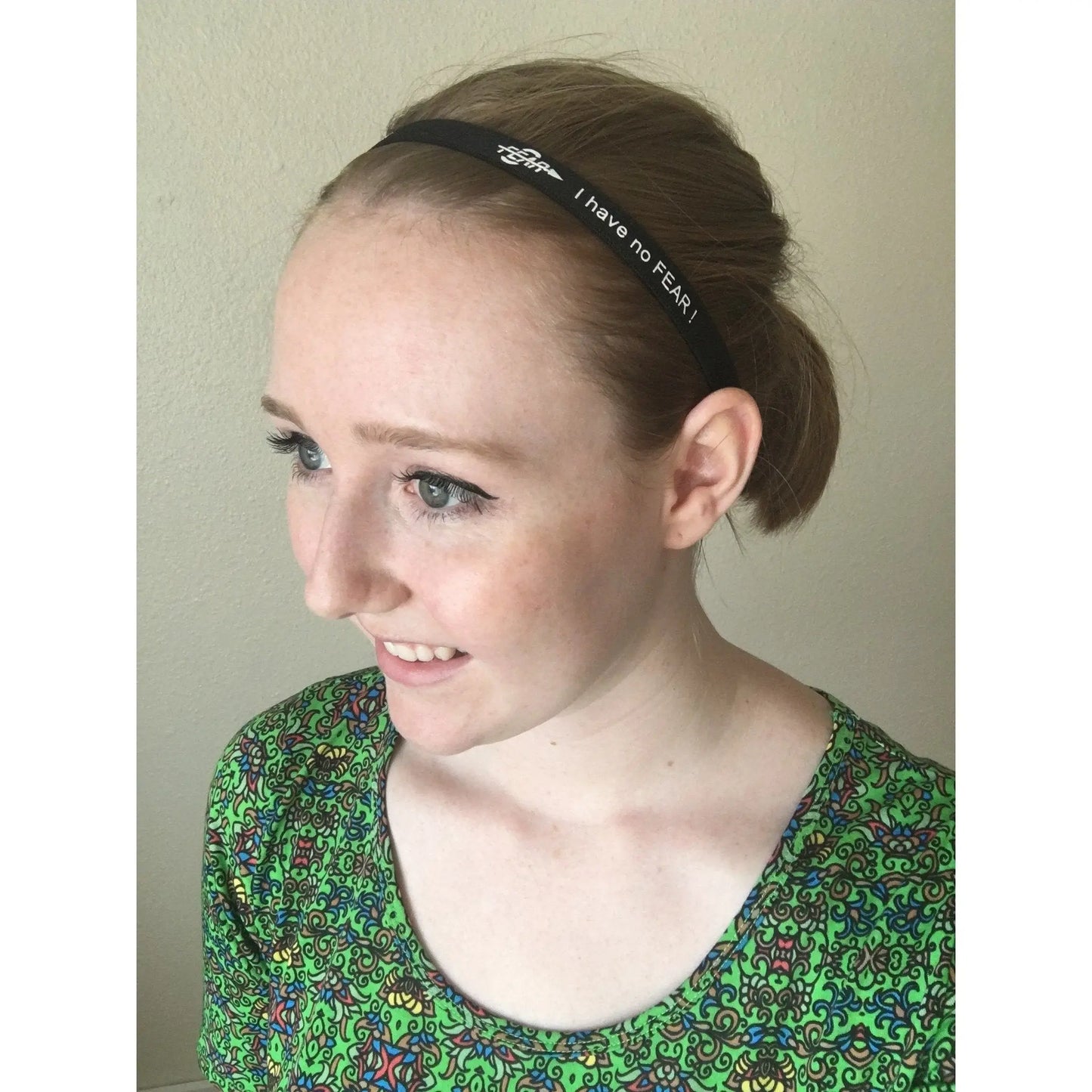 I Have No Fear Soccer Headbands - Metoo Inspired, Non-Slip Bands